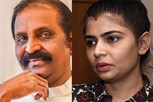 வைரமுத்துவின் மகளிர் தின வாழ்த்துக்கு பாடகி சின்மயி பதில்!