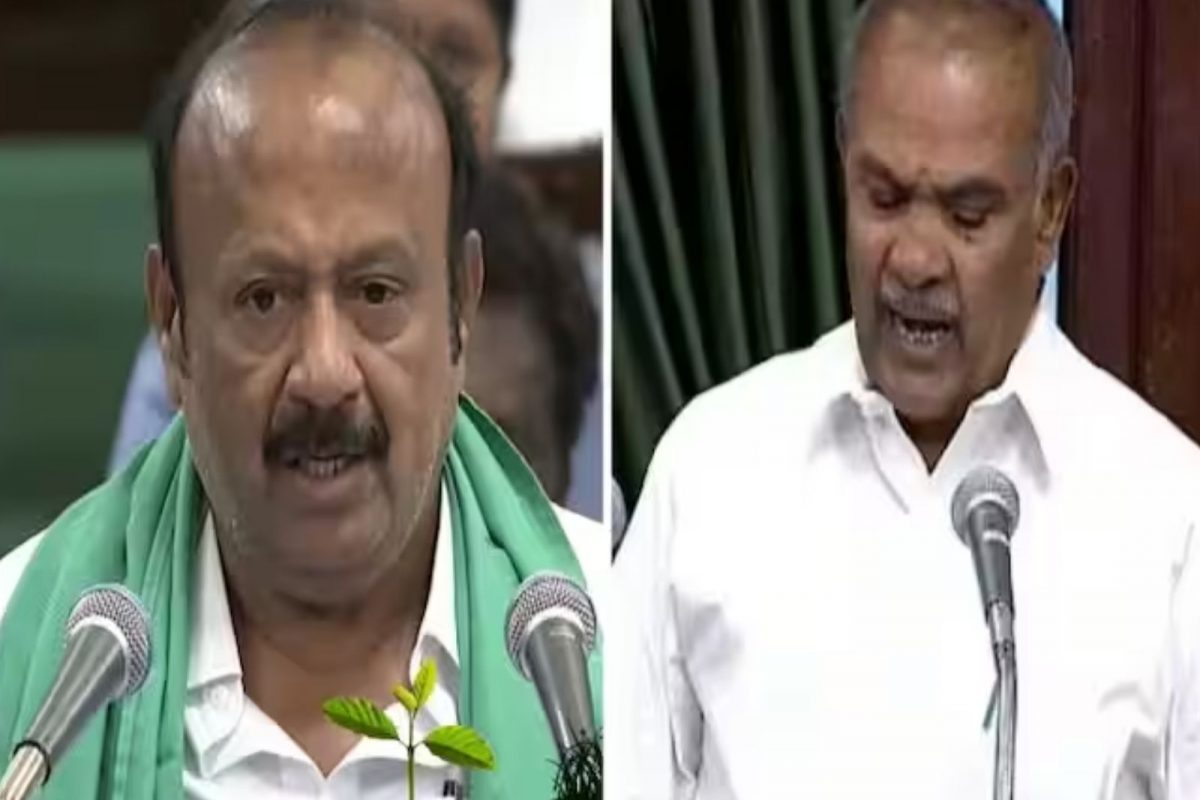 அமைச்சர் எம்.ஆர்.கே.பன்னீர்செல்வம், சபாநாயகர் அப்பாவு