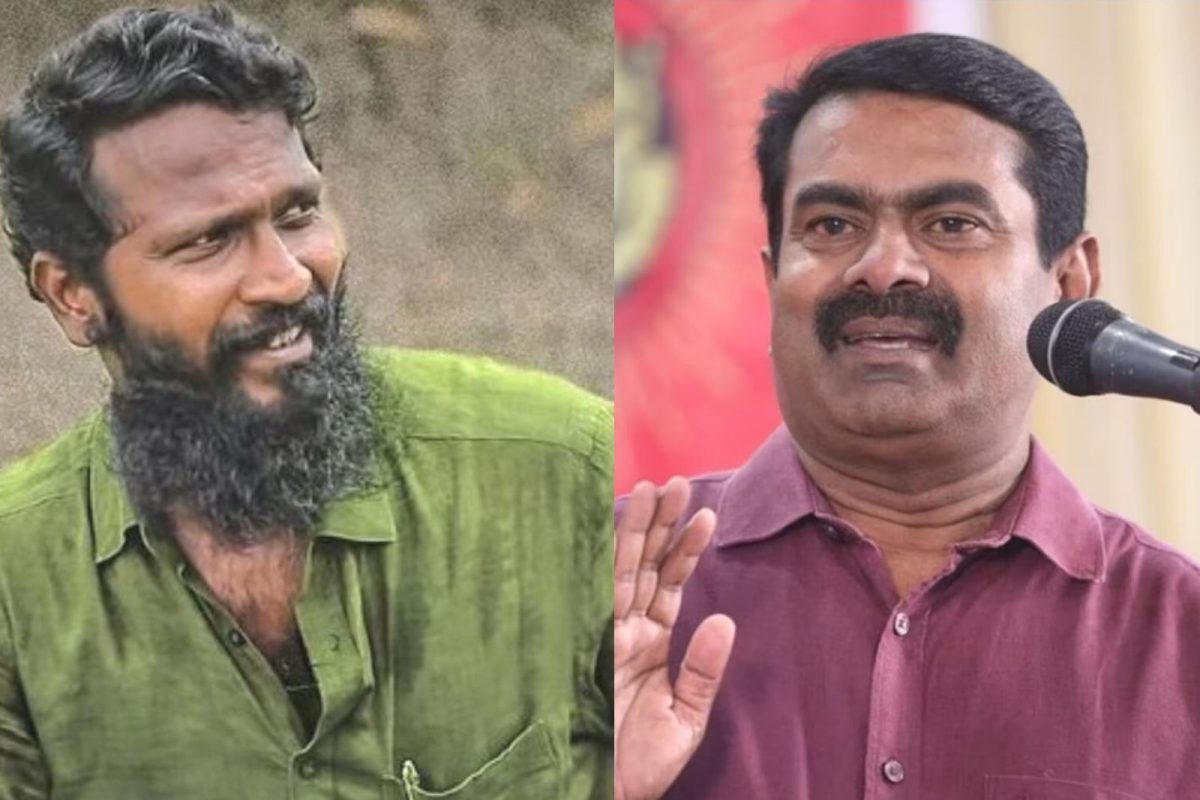 வெற்றிமாறன் - சீமான்