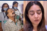 பாதிப்பு ரொம்ப மோசமா இருக்கு - வீடியோ பகிர்ந்த கொரோனா பாதித்த நடிகை
