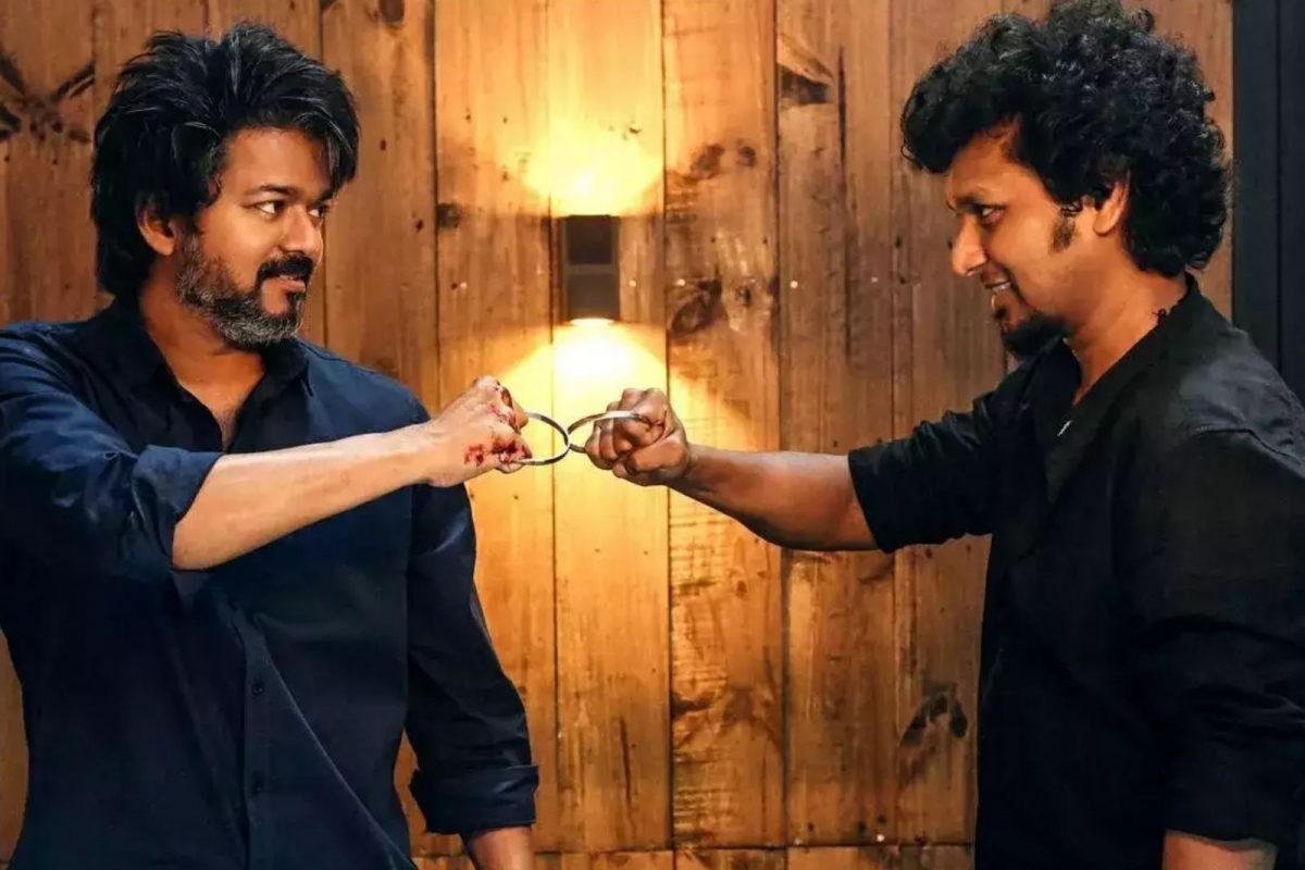 விஜய் - லோகேஷ் 