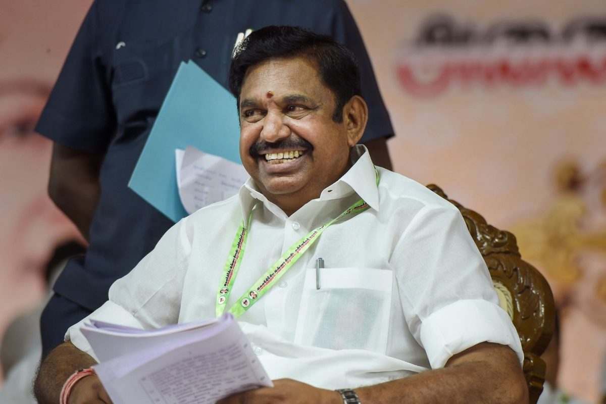 எடப்பாடி பழனிசாமி