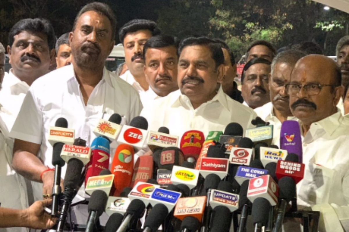 எடப்பாடி பழனிசாமி