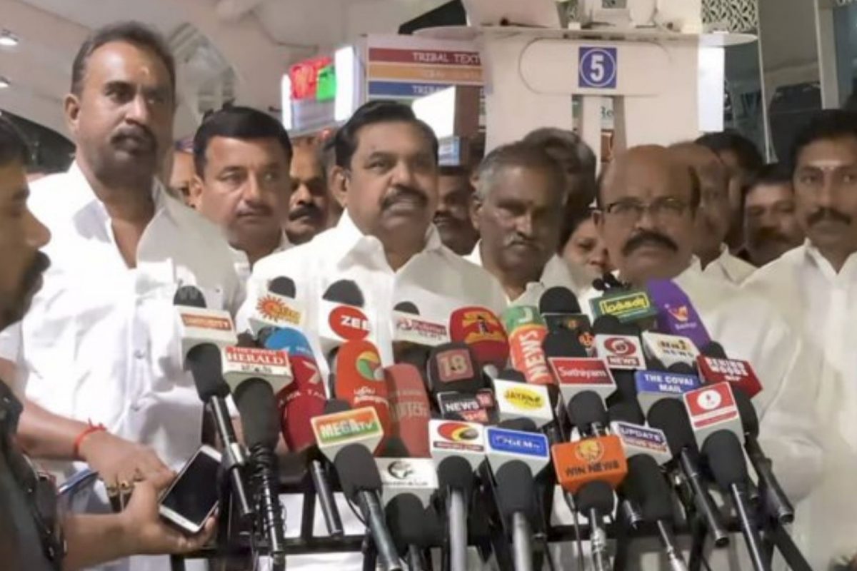 எடப்பாடி பழனிசாமி