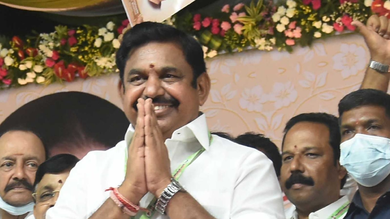 அதிமுக பொதுச்செயலாளராக எடப்பாடி பழனிசாமி போட்டியின்றி தேர்வு..!