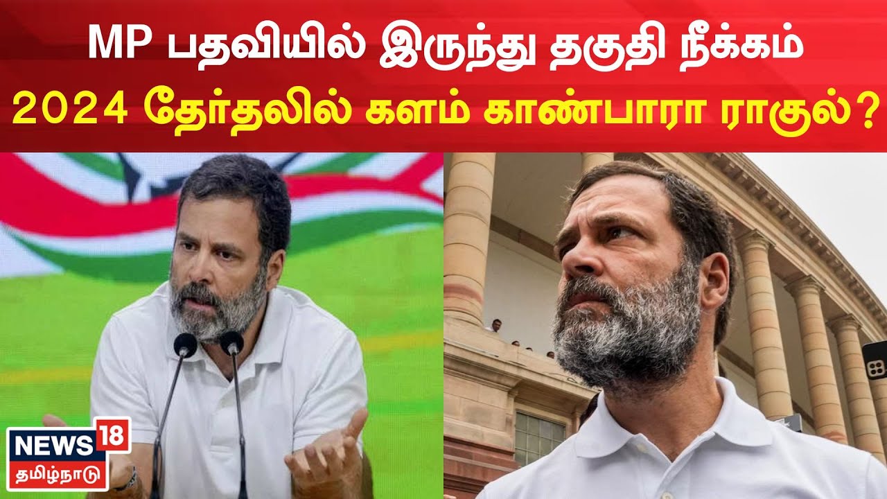 2024 தேர்தலில் களம் காண்பாரா ராகுல்?