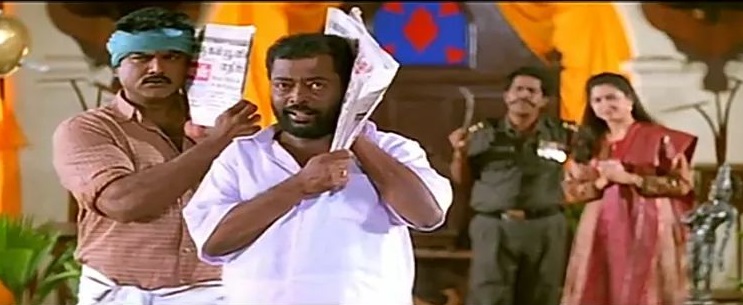  இந்தப் படத்தில் சரத்குமார் சக்திவேல், சின்ராசு என இரட்டை வேடங்களில் கலக்கியிருப்பார்.