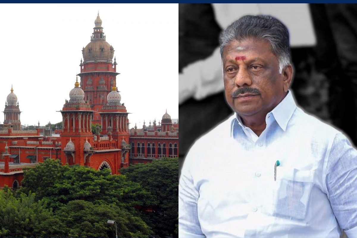 ஓபிஎஸ் தரப்பு வாதம்