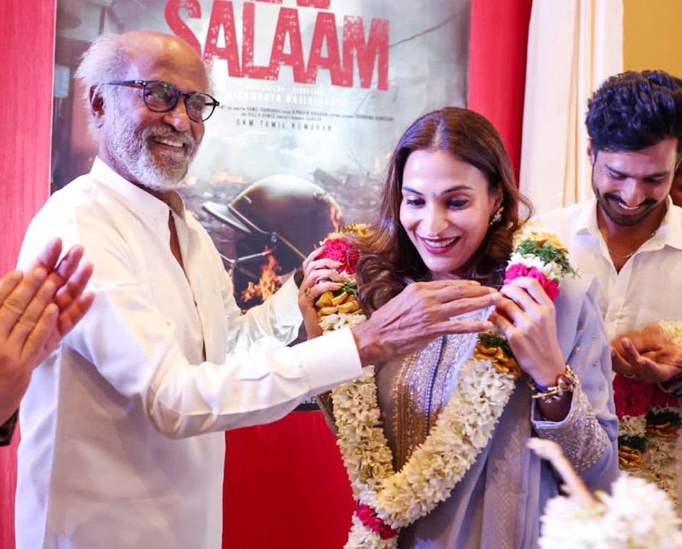  3, வை ராஜா வை படங்களை இயக்கிய ரஜினியின் மூத்த மகள் ஐஸ்வர்யா இந்தப் படத்தை இயக்குகிறார்.