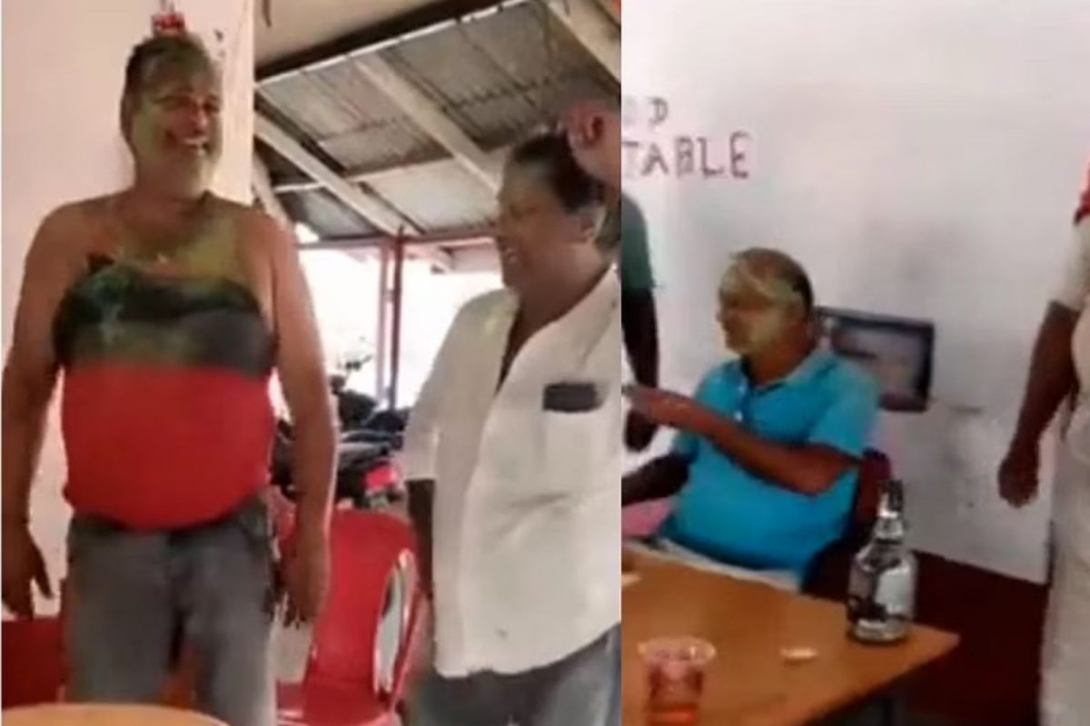 ஜார்கண்ட் போலீசார் வைரல் வீடியோ