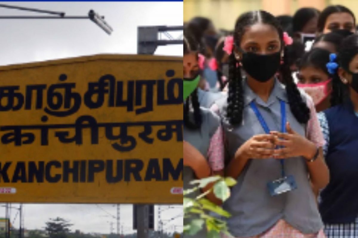காஞ்சியில் நாளை பள்ளிகள் இயங்கும்.. அதிரடி உத்தரவு!