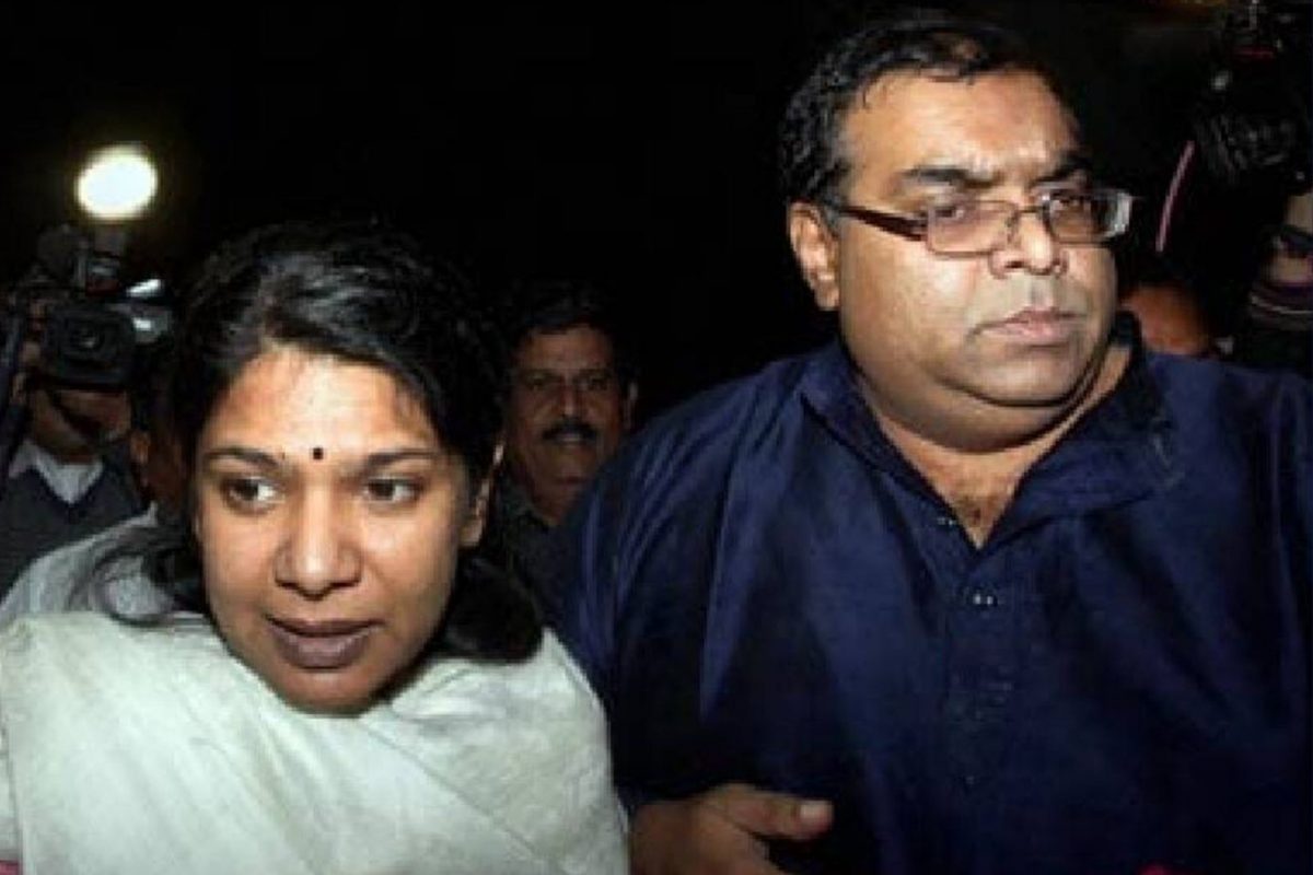 கனிமொழி, கணவர் அரவிந்தன்