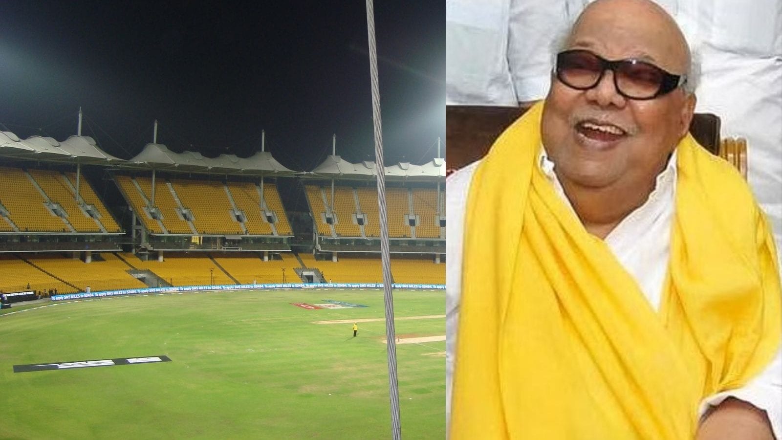 சேப்பாக்கம் கிரிக்கெட் மைதான கேலரிக்கு கருணாநிதி பெயர்.. கிரிக்கெட்டிற்கும் கருணாநிதிக்கும் உள்ள தொடர்பு என்ன தெரியுமா..?