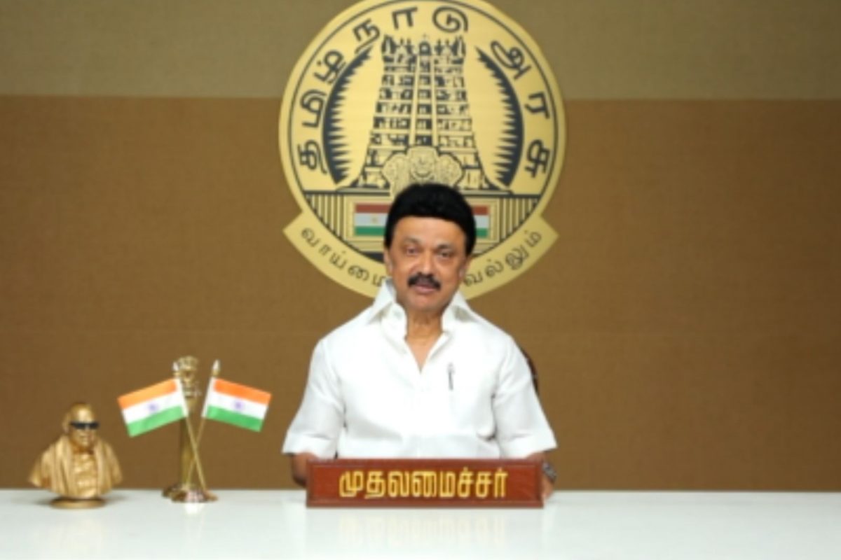 முதலமைச்சர் மு.க. ஸ்டாலின்