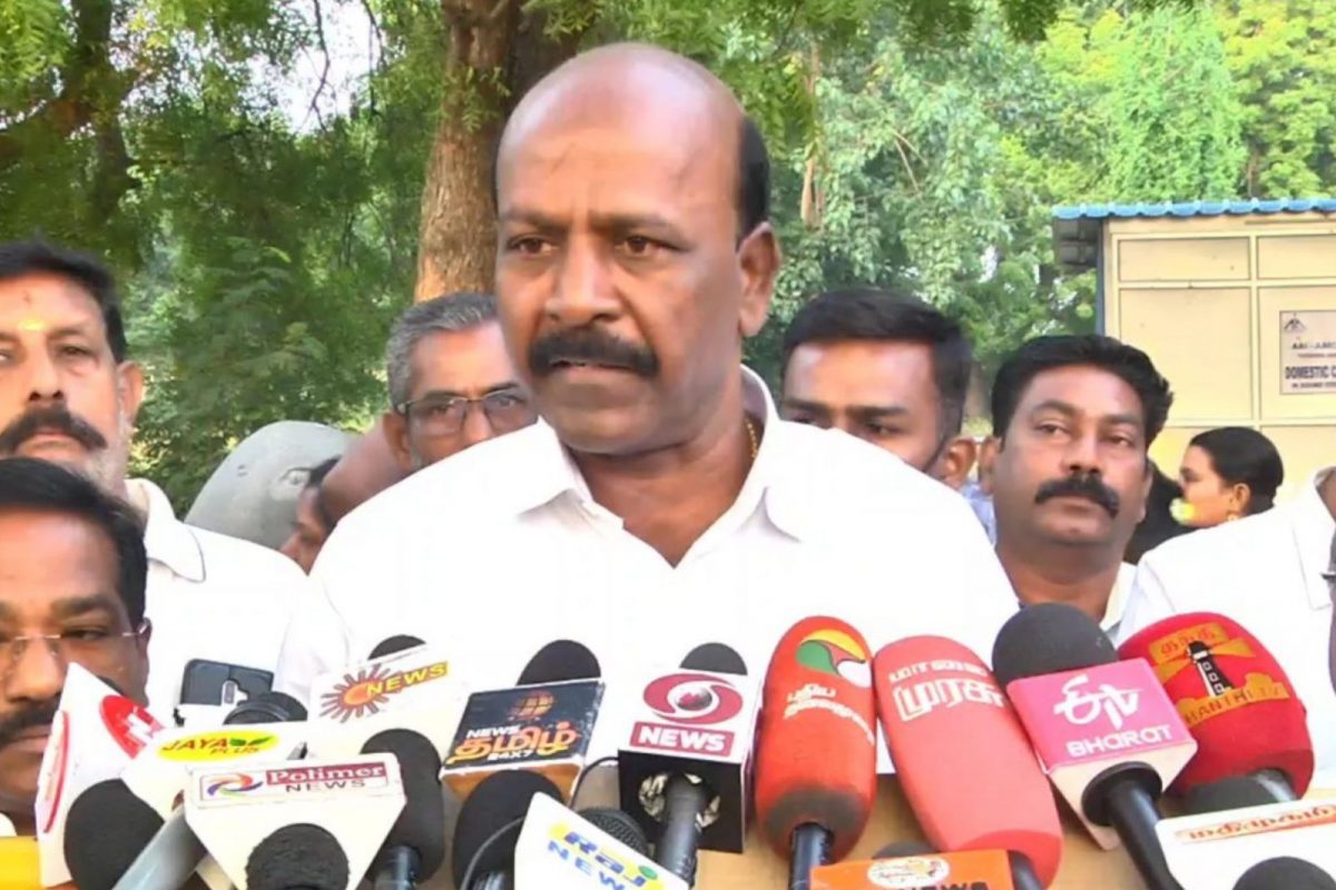 அமைச்சர் மா சுப்பிரமணியன்
