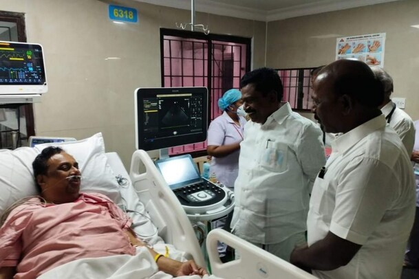 ஈ.வி.கே.எஸ்.இளங்கோவனுக்கு கொரோனா தொற்று உறுதி