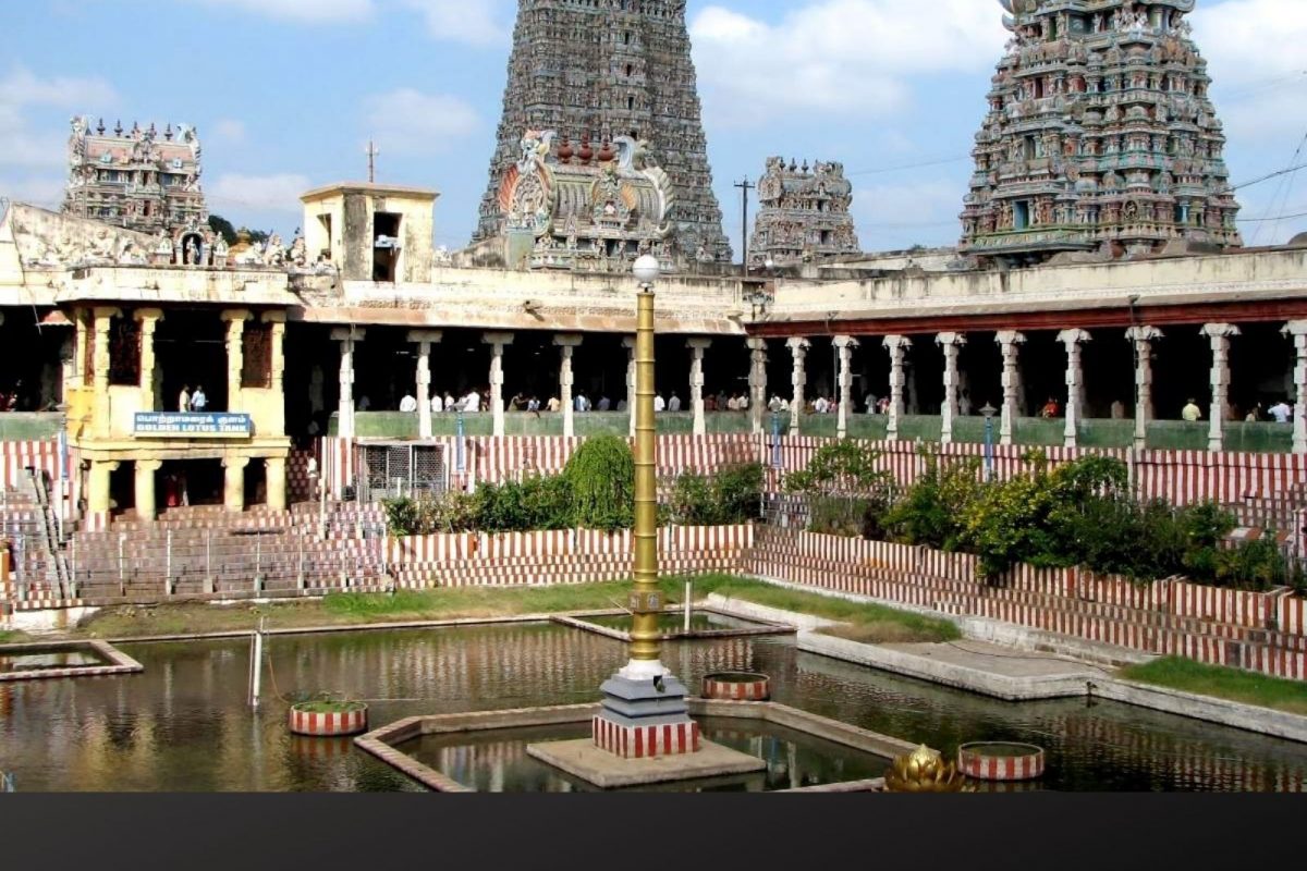 மதுரை மீனாட்சி அம்மன் கோவில்