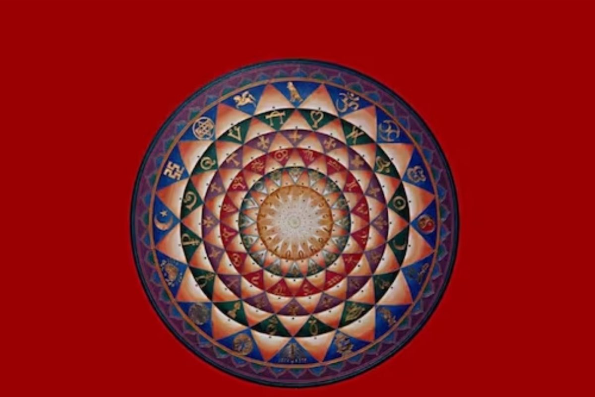 மண்டலா ஓவியம்