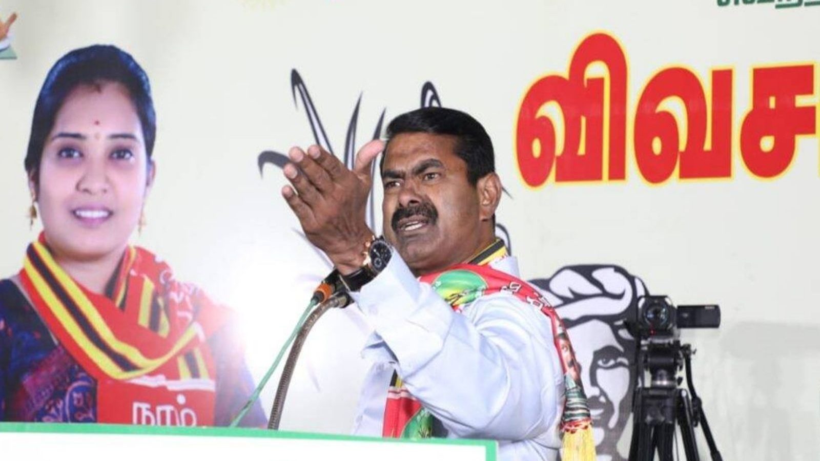 புலம்பெயர் தொழிலாளர்கள் குறித்து அவதூறு... சீமான் மீது வழக்குப் பதிவு..!