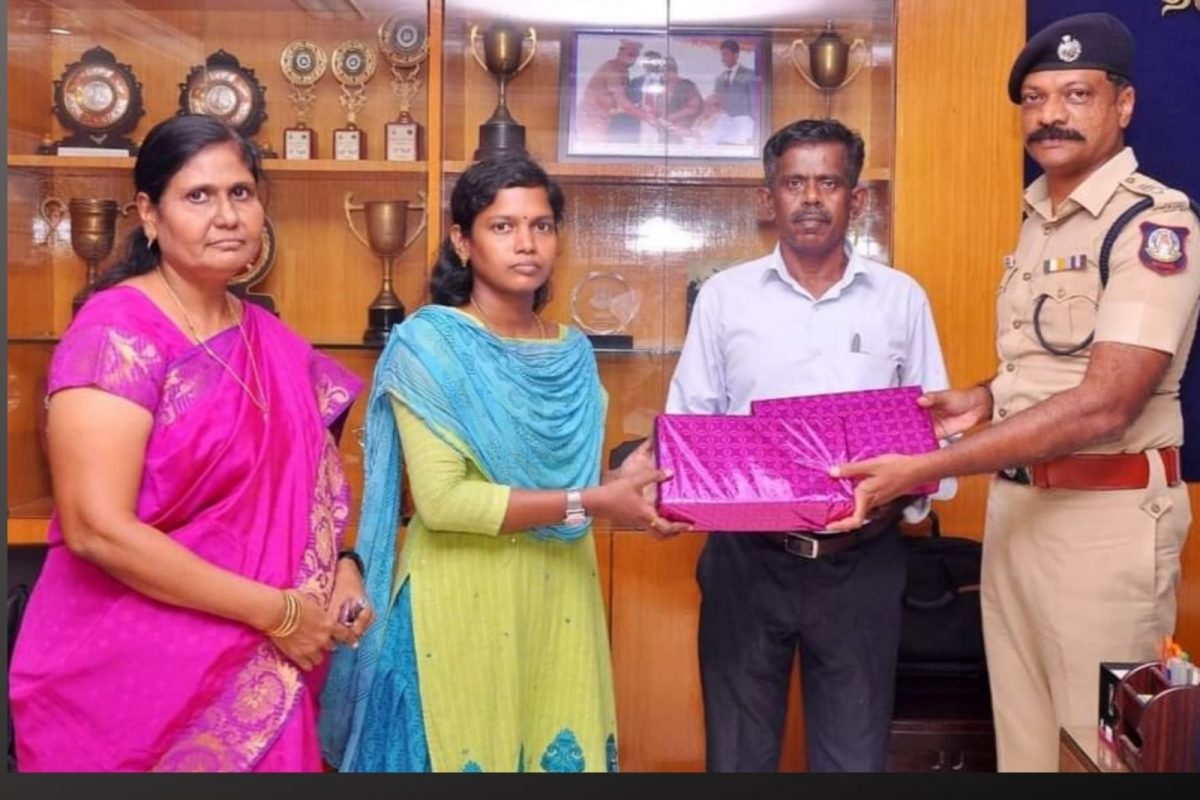 திருநெல்வேலி மாவட்ட காவல் கண்காணிப்பாளர் சரவணன்