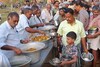 ஆண்கள் மட்டுமே பங்கேற்ற கறிவிருந்து திருவிழா..!