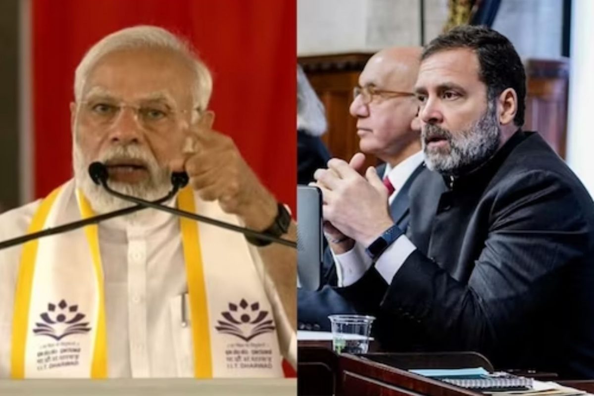 ராகுல்காந்தியை விமர்சித்த பிரதமர் மோடி..!