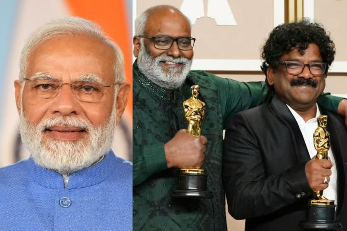 ஆஸ்கர் விருதுகளைப் பெற்ற குழுக்களுக்குப் பிரதமர் மோடி வாழ்த்து!