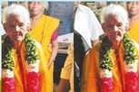 108 வயதிலும் ஆரோக்கியமாக வாழும் மூதாட்டி..!
