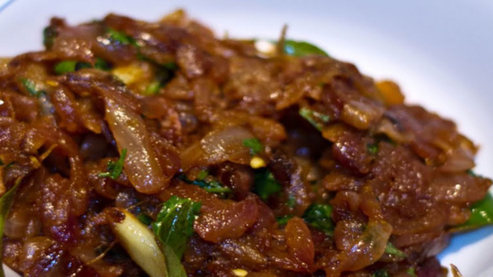 ஆனியன் சப்ஜி.. சப்பாத்திக்கு பொருத்தமான சைட் டிஷ்..!