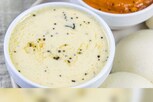 தேங்காய் சேர்க்காமல் வெள்ளை சட்னி அரைப்பது எப்படி.?