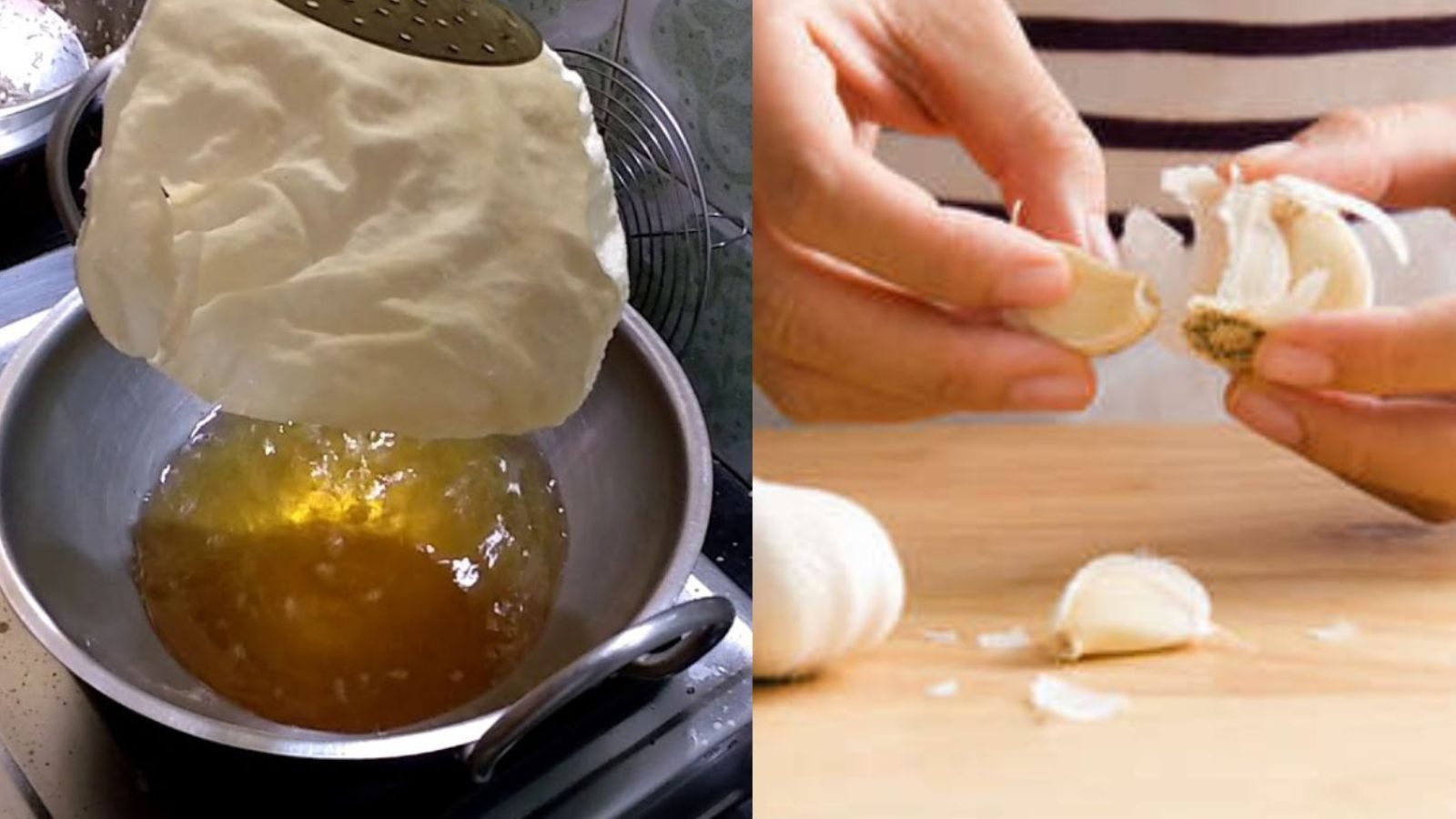 அப்பளம் பொரிப்பது முதல்.. பூண்டு உரிப்பது வரை.. சமையலறைக்கு தேவையான சின்ன சின்ன டிப்ஸ்...