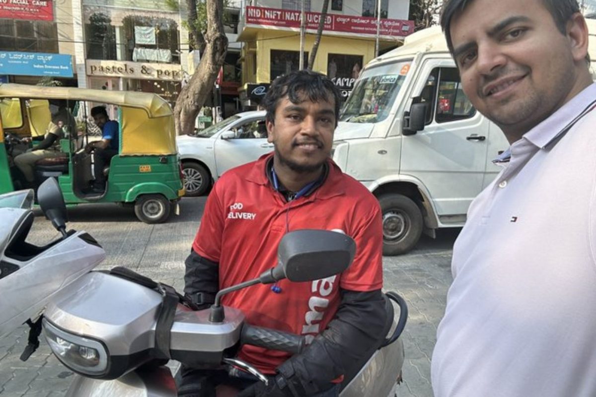 பட்டையை கிளப்பும் ஓலா CEO-வின் ‘ட்விட்’