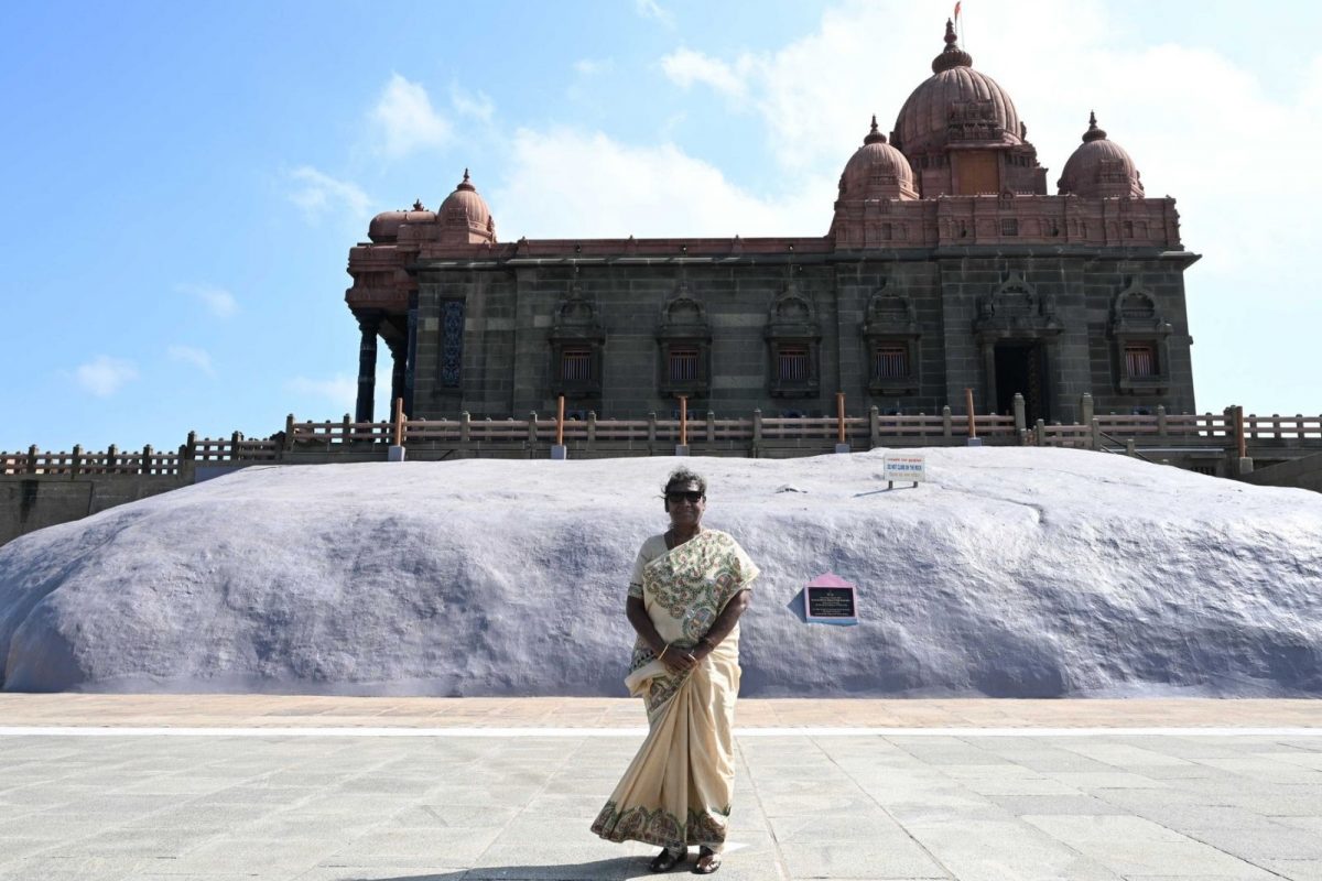 குடியரசு தலைவர் திரவுபதி முர்மூ