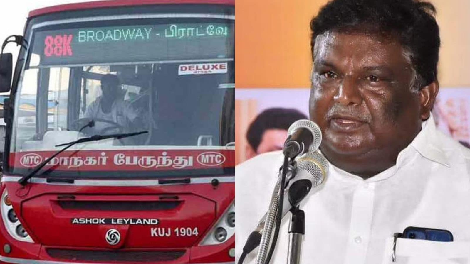 சென்னையில் தனியார் பேருந்துகள்...? அமைச்சர் எஸ்.எஸ்.சிவசங்கர் அளித்த விளக்கம்..!