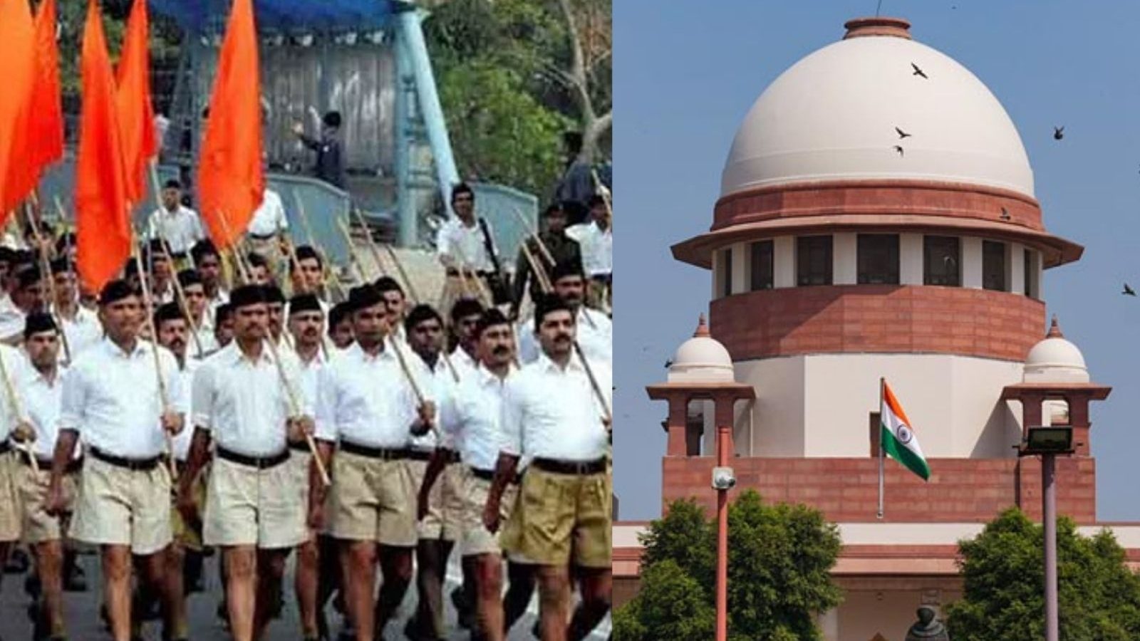 தமிழ்நாட்டில் ஆர்.எஸ்.எஸ் பேரணிக்கு அனுமதி வழங்கிய உச்ச நீதிமன்றம்