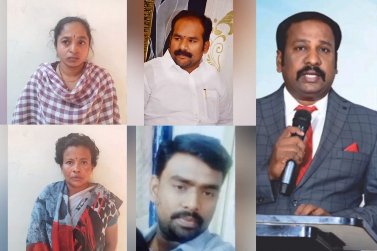 பாலியல் தொழிலில் ஈடுபடுத்தப்பட்ட பள்ளி மாணவி...  5 பேர் கைது..!