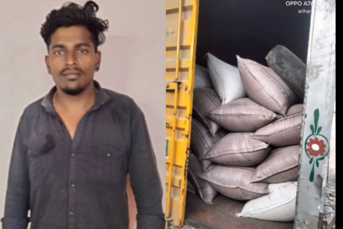 ரேசன் அரிசி கடத்தல் வழக்கில் கைதான ஜீவானந்தம்