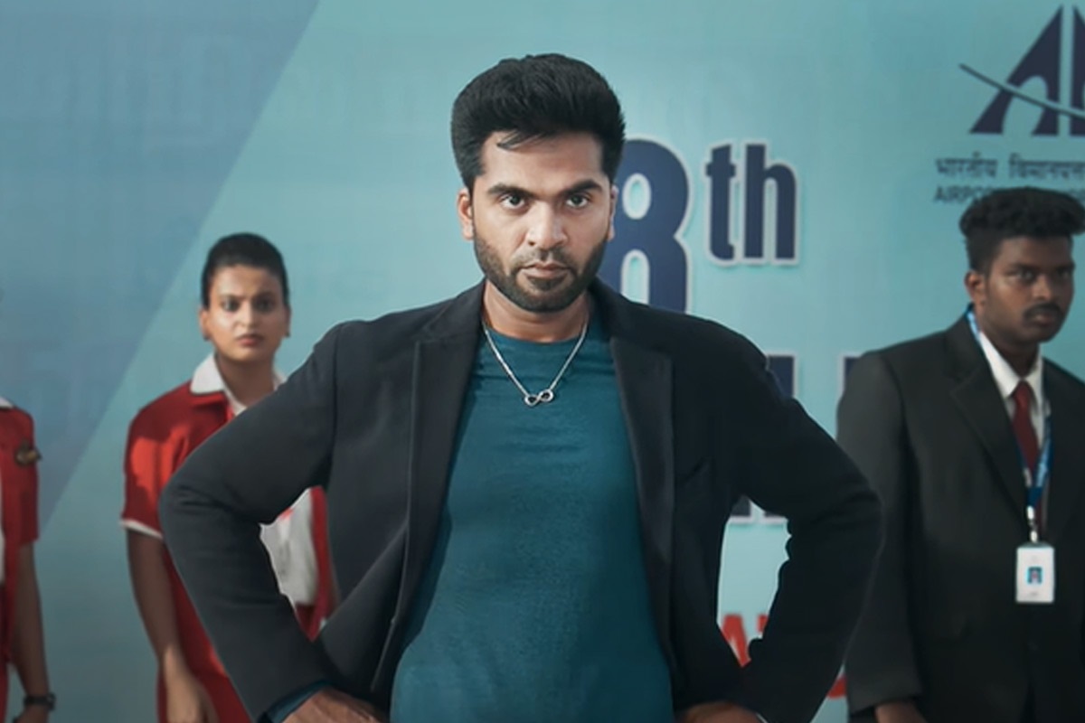  ஈஸ்வரன் படத்தின்போது உடல் எடையைக் குறைத்து ஆச்சரியப்படுத்திய சிம்பு, மாநாடு படத்திலும் அதே தோற்றத்தில் நடித்திருந்தார்.