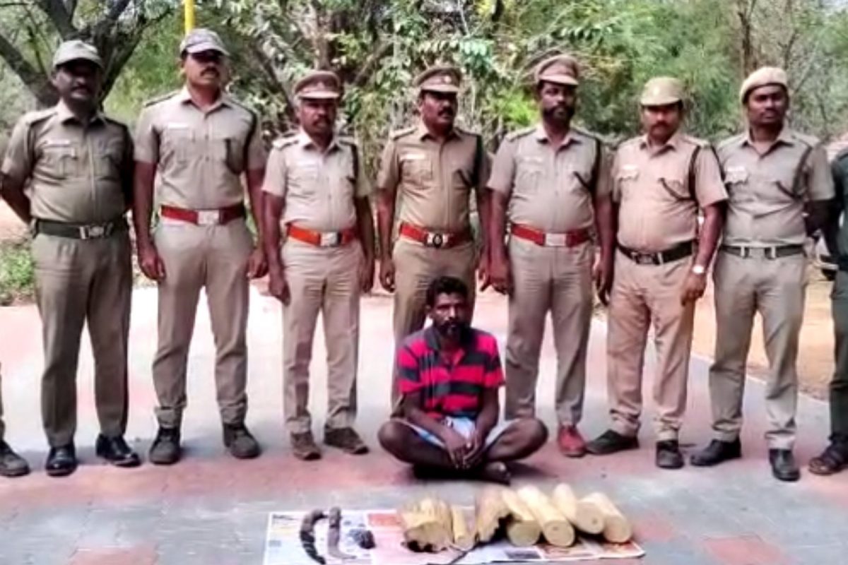 கைதான ராஜிவ்காந்தி