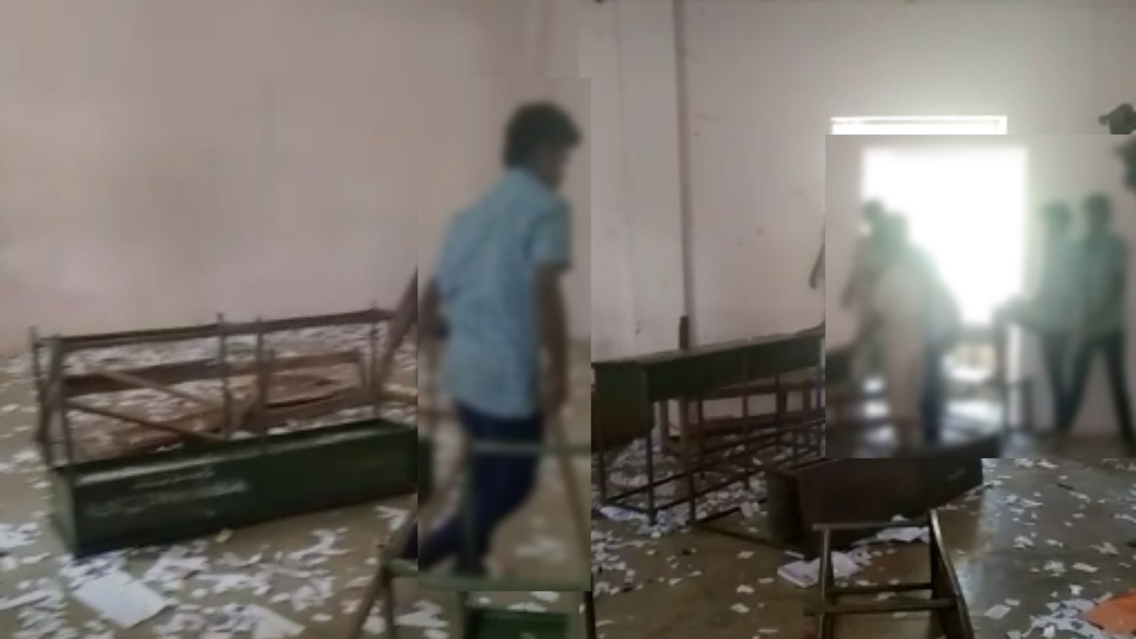 பள்ளி வகுப்பறையை சூறையாடிய மாணவர்கள்.. 5 நாட்கள் சஸ்பெண்ட்! அதிரடி நடவடிக்கை!