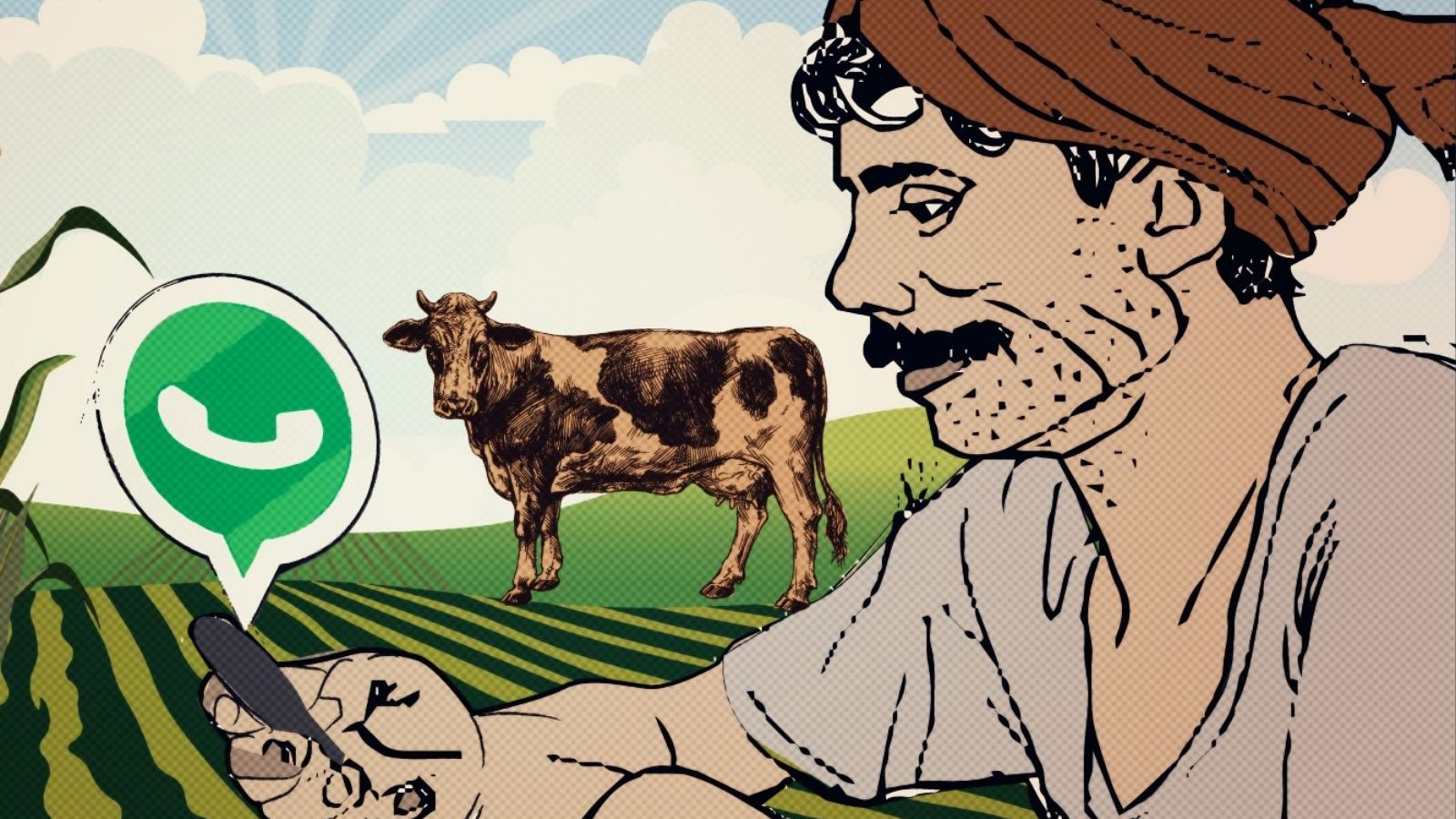 விவசாயிகளுக்கு உடனுக்குடன் தகவல்கள்... வருகிறது Whatsapp குரூப்ஸ்... வேளாண் பட்ஜெட்டில் தகவல்..!