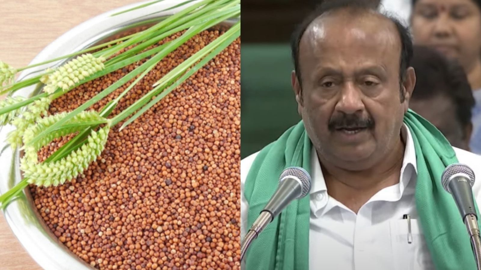 ரேஷன் கடைகளில் இனி கம்பு, கேழ்வரகு... வேளாண் பட்ஜெட்டில் அசத்தல் அறிவிப்பு..!