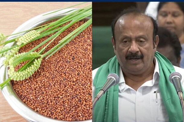 வேளாண் பட்ஜெட்.. ரேஷன் கடைகளில் கம்பு, கேழ்வரகு..!