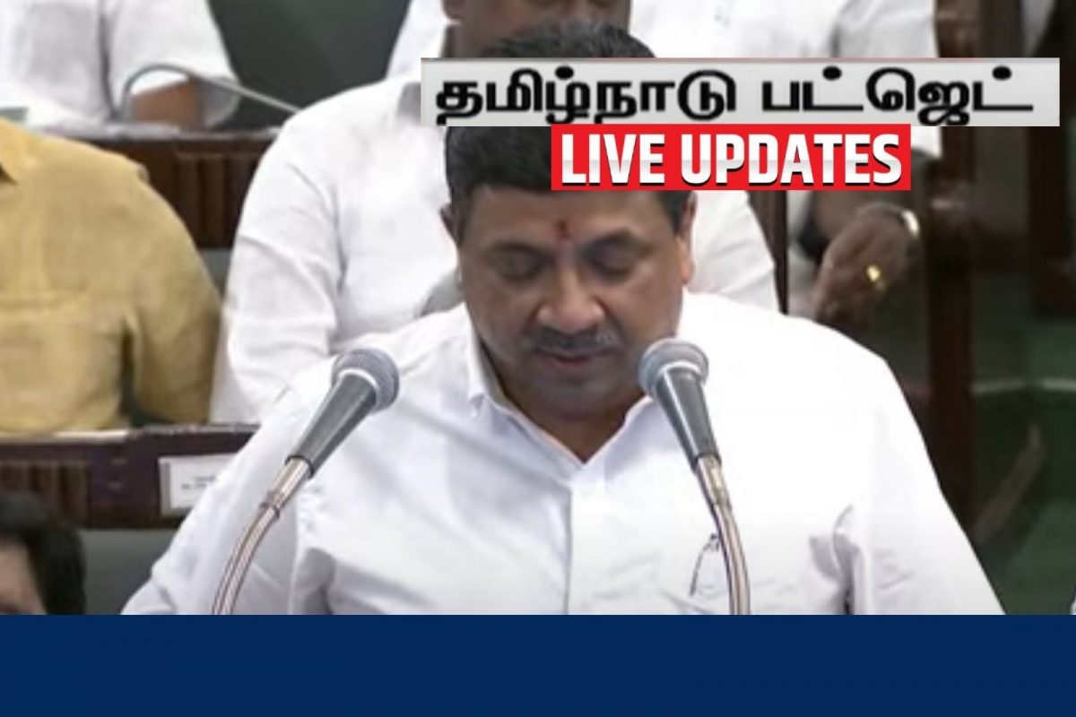 தமிழ்நாடு பட்ஜெட்: முக்கிய அறிவிப்புகள் லைவ் அப்டேட்
