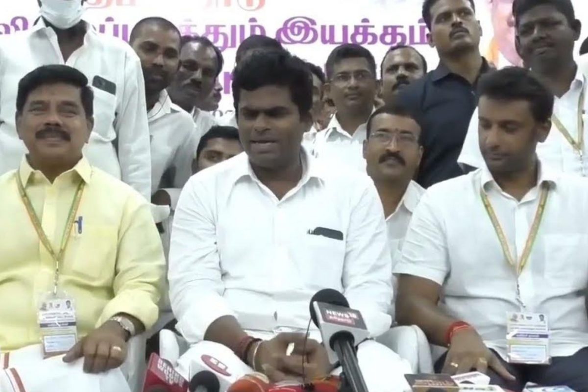 மக்கள் தீர்ப்பை ஏற்கிறோம்; இடைத்தேர்தல் பாஜகவிற்கானது அல்ல - அண்ணாமலை
