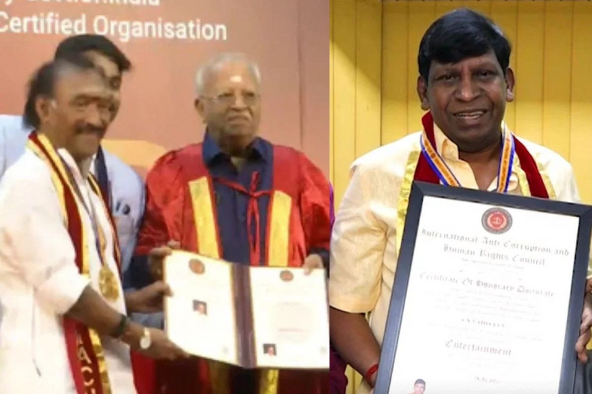கவுரவ டாக்டர் பட்ட விவகாரம்: யாரெல்லாம் டாக்டர் பட்டம் வழங்க முடியும்?