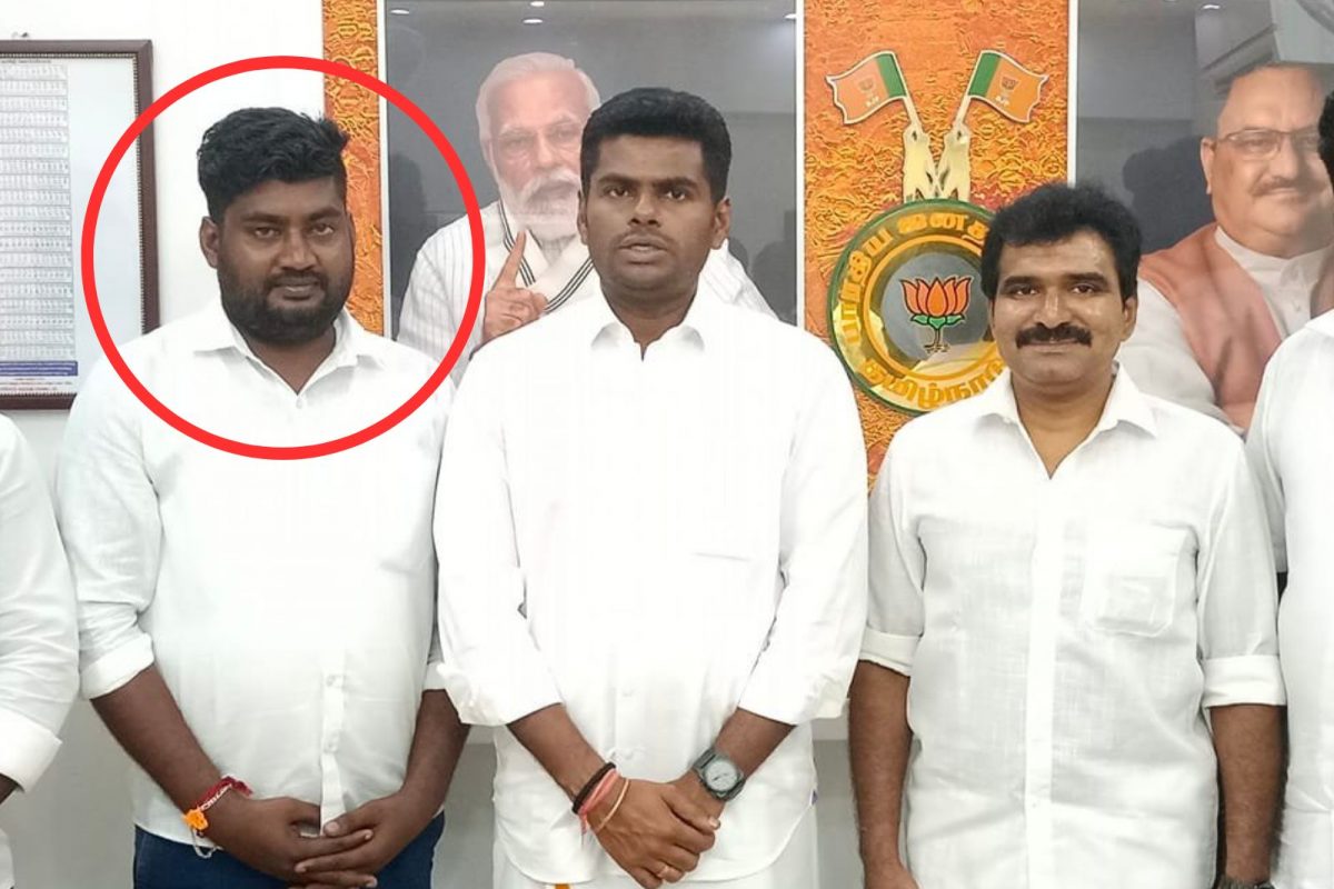 தமிழ்நாடு பாஜகவுக்கு அடுத்த ஷாக்... மேலும் ஒருவர் ராஜினாமா