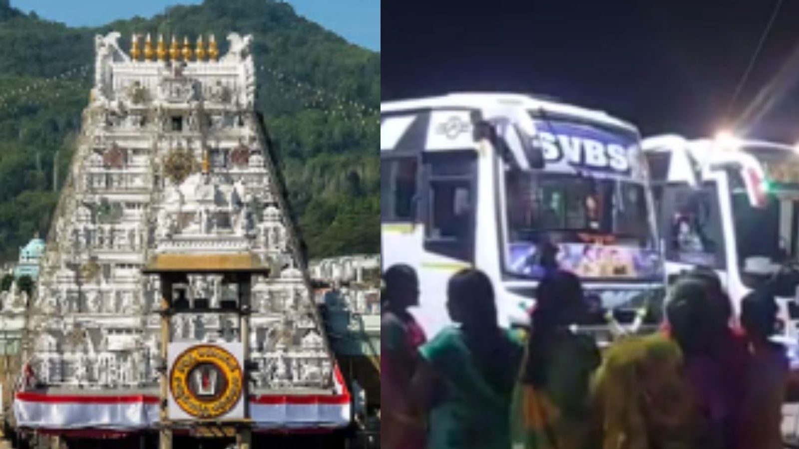 பெருமாளை கும்பிட ஊரே திரண்டு திருப்பதிக்கு பயணம் - தருமபுரியில் சுவாரஸ்யம்