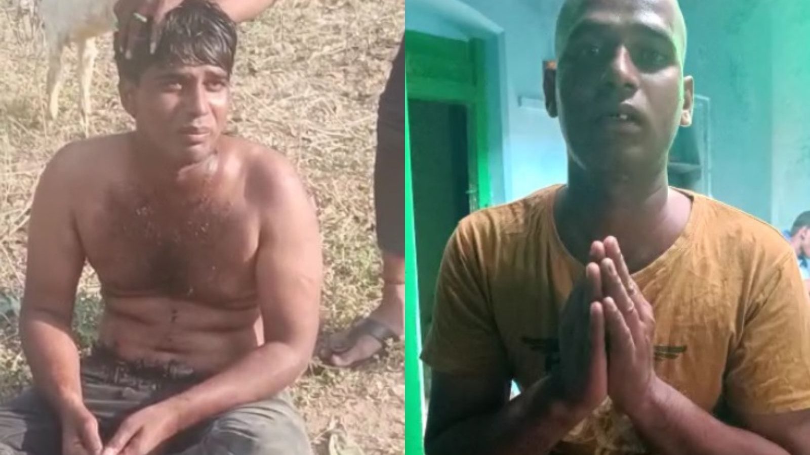 கள்ளக் காதலியின் கணவரை கடத்தி சிறுநீர் கழித்து மொட்டை அடித்த நபர்... ஆந்திராவில் கொடூரம்..!