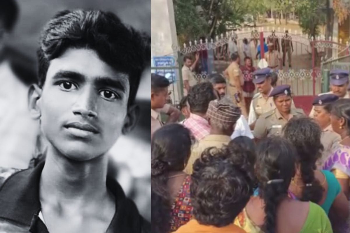 பள்ளி மாணவன் உயிரிழந்த விவகாரத்தில் 3 மாணவர்கள் கைது